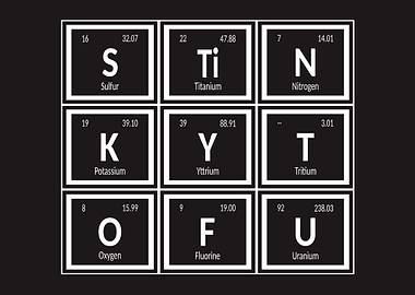 Stinky Tofu of Elements