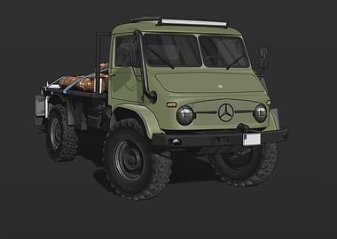 Mercedes Unimog S 404 1