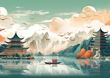 japanese landscape