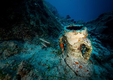 Underwater Amphora