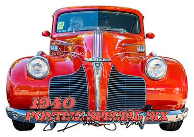 1940 Pontiac Special Sedan