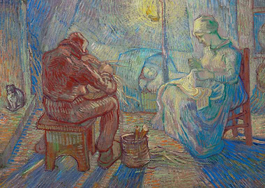 Evening after Millet