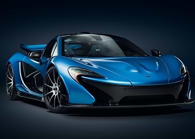 McLaren P1