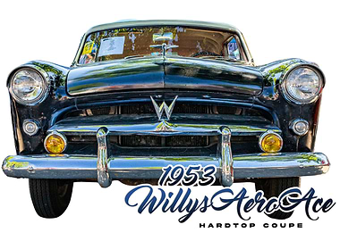1953 Willys Aero Ace Coupe