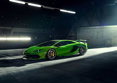 Lamborghini Aventador SVJ