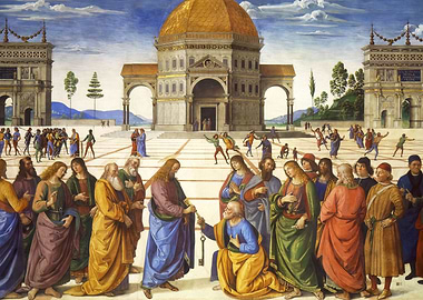 Delivery of the Keys