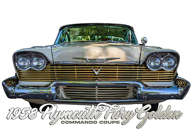 1958 Plymouth Fury Coupe