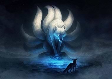Nine Tail Fox Kumiho