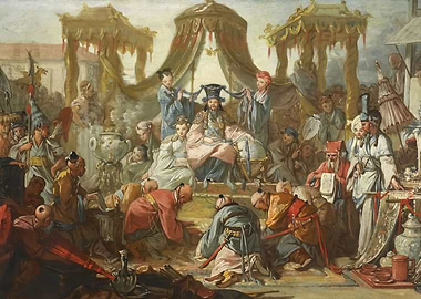 Audience of the Emperor