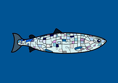The Big Blue Fish