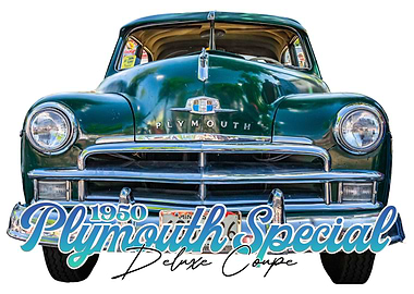 1950 Plymouth Deluxe Coupe