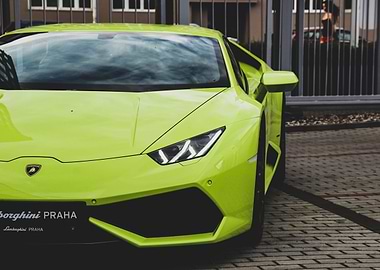 Lamborghini Praha