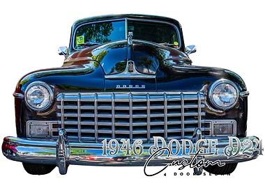 1946 Dodge D24 Sedan