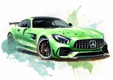 Mercedes AMG GT Series 2