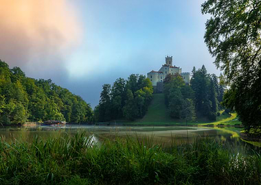 Castle Trakoscan Croatia