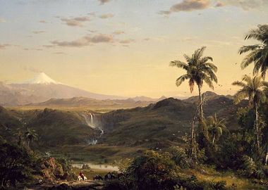 Cotopaxi 1855 Edwin Church