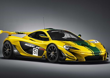 McLaren P1 GTR