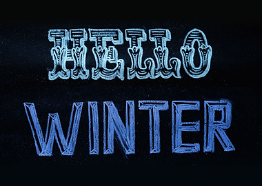 Hello winter