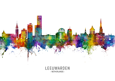 Leeuwarden Skyline