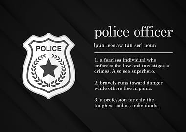 Funny Police Definition