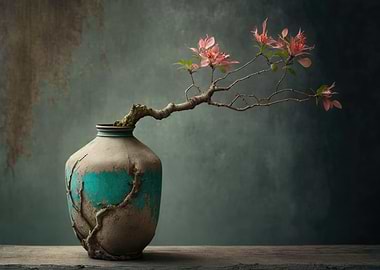 Surrealism vase Still Life