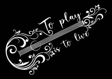 Acoustic Guitar Tribal