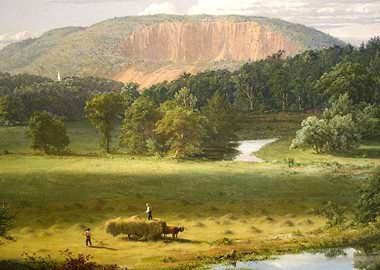 West Rock New Haven 1849