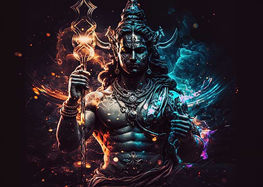 Hindu god Shiva