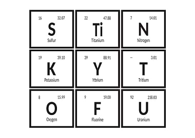 Stinky Tofu of Elements