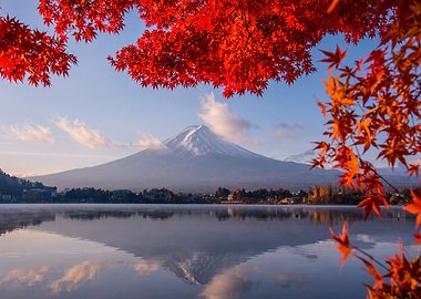Fuji Fugaku Japan Honshu