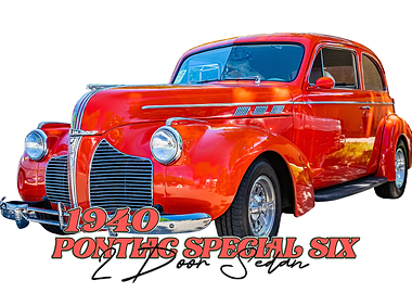 1940 Pontiac Special Six