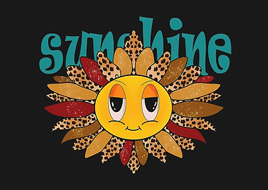 summer sunshine leopard