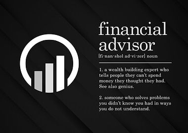 Funny Financial Advisor