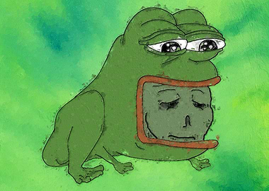 Pepe the frog meme