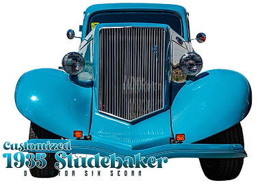 1935 Studebaker Dictator