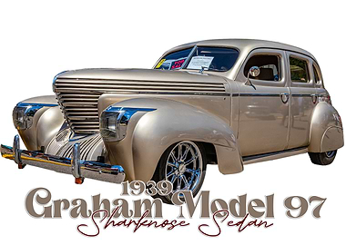 1939 Graham Model 97 Sedan