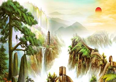 Great wall of china View