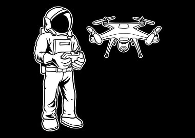 Drone Pilot Astronaut