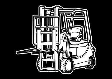 Construction Heavy BnW 15