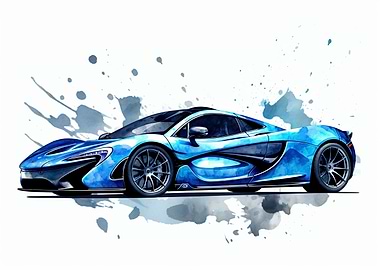 McLaren P1