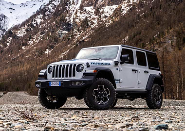 Jeep Wrangler Rubicon