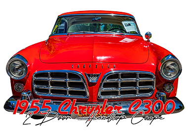 1955 Chrysler C300 Coupe