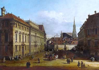 Vienna Bernardo Bellotto
