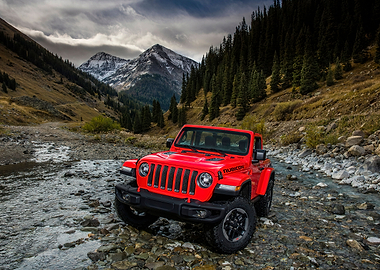 Jeep Wrangler Rubicon