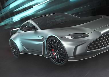 Aston Martin V12