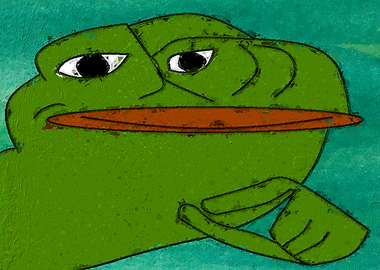Pepe the frog meme