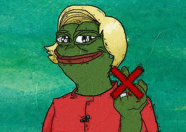 Pepe the frog meme