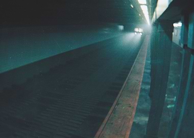 Subway Waiting Scene 2 3D