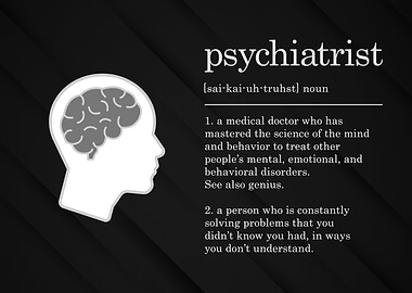 Psychiatrist Definition