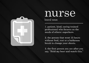 Funny Nurse Definition